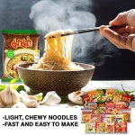 MAMA Ramen Variety 15 Pack, Free Snacks Included, Shrimp Tom Yum, Shrimp Creamy Tom Yum, Duck, Pork (Mama Party Time 15 packs Mix) Student Care Package - Image 6