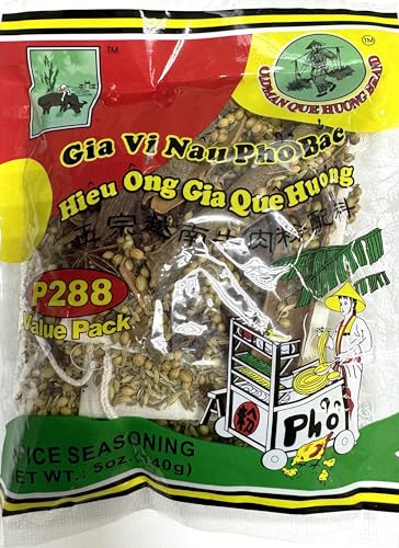 Version 1.0.0 OLDMAN QUE HUONG Pho Spice Seasoning Value Pack 5oz / Gia Vi Nau Pho Bac 5oz - Image 1