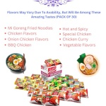 Indomie Variety Case (30 Bags), 1.0 Count - Image 6