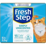 Fresh Step Advanced Simply Unscented Clumping Litter, Fresh Step Unscented Cat Litter Fights Odor on Contact, 18.5 lb. Box - Image 2