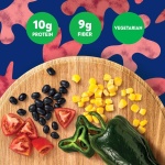 BEN'S ORIGINAL Street Food Bean & Rice Burrito Bowl, Prepared Entrée, Microwave in 90 Seconds, 9 oz​ (Pack of 6) - Image 3
