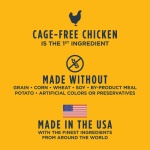 Instinct Raw Boost, Natural Dry Cat Food with Freeze Dried Pieces, High Protein, Grain Free Recipe - Real Chicken, 10 lb. Bag - Image 7