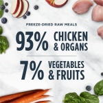 Instinct Raw Meals Freeze-Dried Chicken Cat Food, 9.5 oz. Bag - Image 4