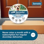 Seresto Small Dog Vet-Recommended Flea & Tick Treatment & Prevention Collar for Dogs Under 18 lbs. | 8 Months Protection - Image 2