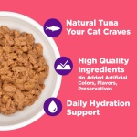 Wellness Complete Health Grilled, Adult Wet Cat Food, Natural, Protein-Rich, Grain-Free, Canned, 3 Ounce, 12 Pack, (Tuna, Mackerel & Shrimp Entrée Recipe) - Image 6