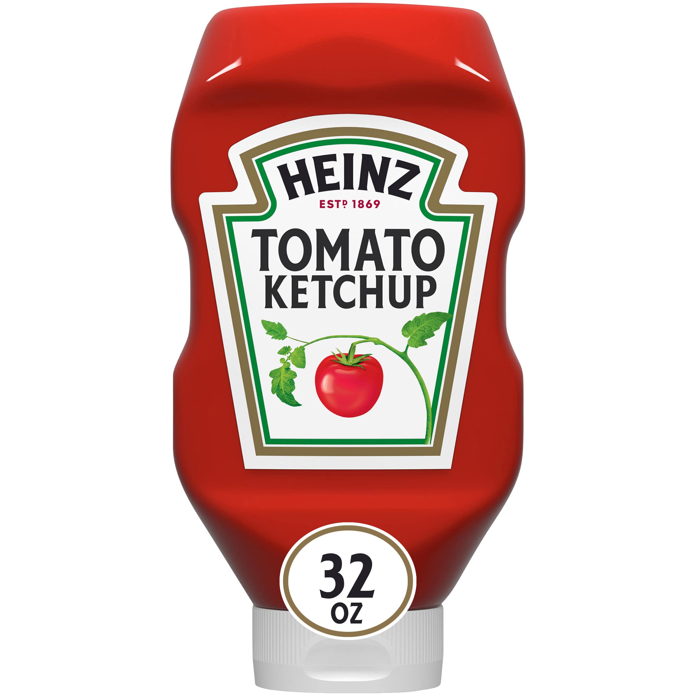 Version 1.0.0 Heinz Tomato Ketchup, 32 oz Bottle - Image 1