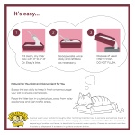 Precious Cat Classic Premium Clumping Cat Litter, 40 lb Bag - Image 2