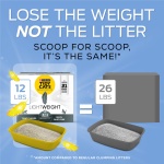 Purina Tidy Cats Lightweight 4-in-1 Strength Multi-Cat, Odor Control, Clumping, 99.9 Percent Dust Free Cat Litter - 12 lb. Box - Image 8