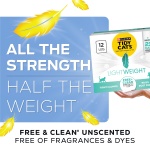 Purina Tidy Cats Lightweight Free and Clean Unscented, Multi-Cat, Clumping, 99.9 Percent Dust Free Cat Litter - 12 lb. Box - Image 9