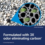 Fresh Step Clumping Cat Litter, Heavy Duty Advanced, Long Lasting 30-Day Odor Control with Odor Eliminating Carbon, 17.5 lb - Image 14