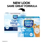 Fresh Step Light Weight Advanced Extreme Cat Litter with Febreze Freshness, Extra Strength Formula Clumping Litter, 25 lbs. (2 x 12.5 lb. Box) - Image 15