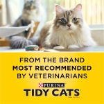 Purina Tidy Cats Tidy Care Alert Cat Health Monitoring Non Clumping Cat Litter with Silica Crystals - 8 lb. Bag (Pack of 2) - Image 3