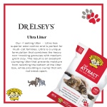 Dr. Elsey's Premium Clumping Cat Litter - Cat Attract - 99% Dust-Free, Low Tracking, Hard Clumping, Superior Odor Control, Natural Herbal Attractant, Unscented & Natural Ingredients, 40 lb - Image 6