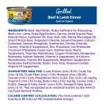 Wellness Complete Health Grilled, Adult Wet Cat Food, Natural, Protein-Rich, Grain-Free, Canned, 3 Ounce, 12 Pack, (Beef and Lamb Dinner Recipe) - Image 3