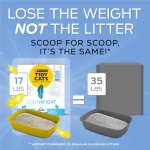 Purina Tidy Cats LightWeight With Glade Clear Springs Multi-Cat, Clumping, Low Dust, Scented Cat litter - 17 lb. Box - Image 10