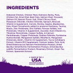 Wellness Complete Health Dry Puppy Food, Chicken, Salmon & Oatmeal, 15-Pound Bag - Image 5